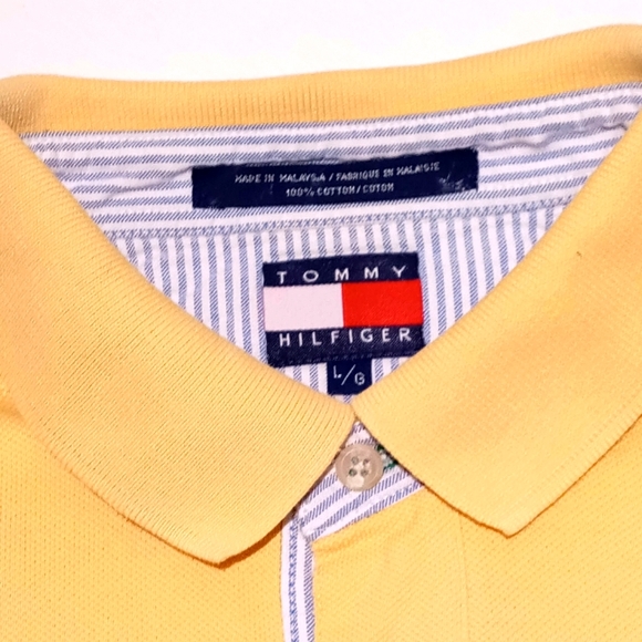 TOMMY HILFIGER SHORT SLEEVE POLO - Picture 9 of 11